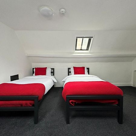 Comfortable Stay - St James'S Terrace Nottingham Zewnętrze zdjęcie