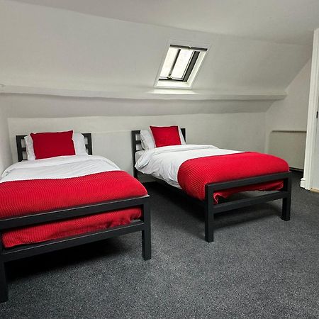 Comfortable Stay - St James'S Terrace Nottingham Zewnętrze zdjęcie