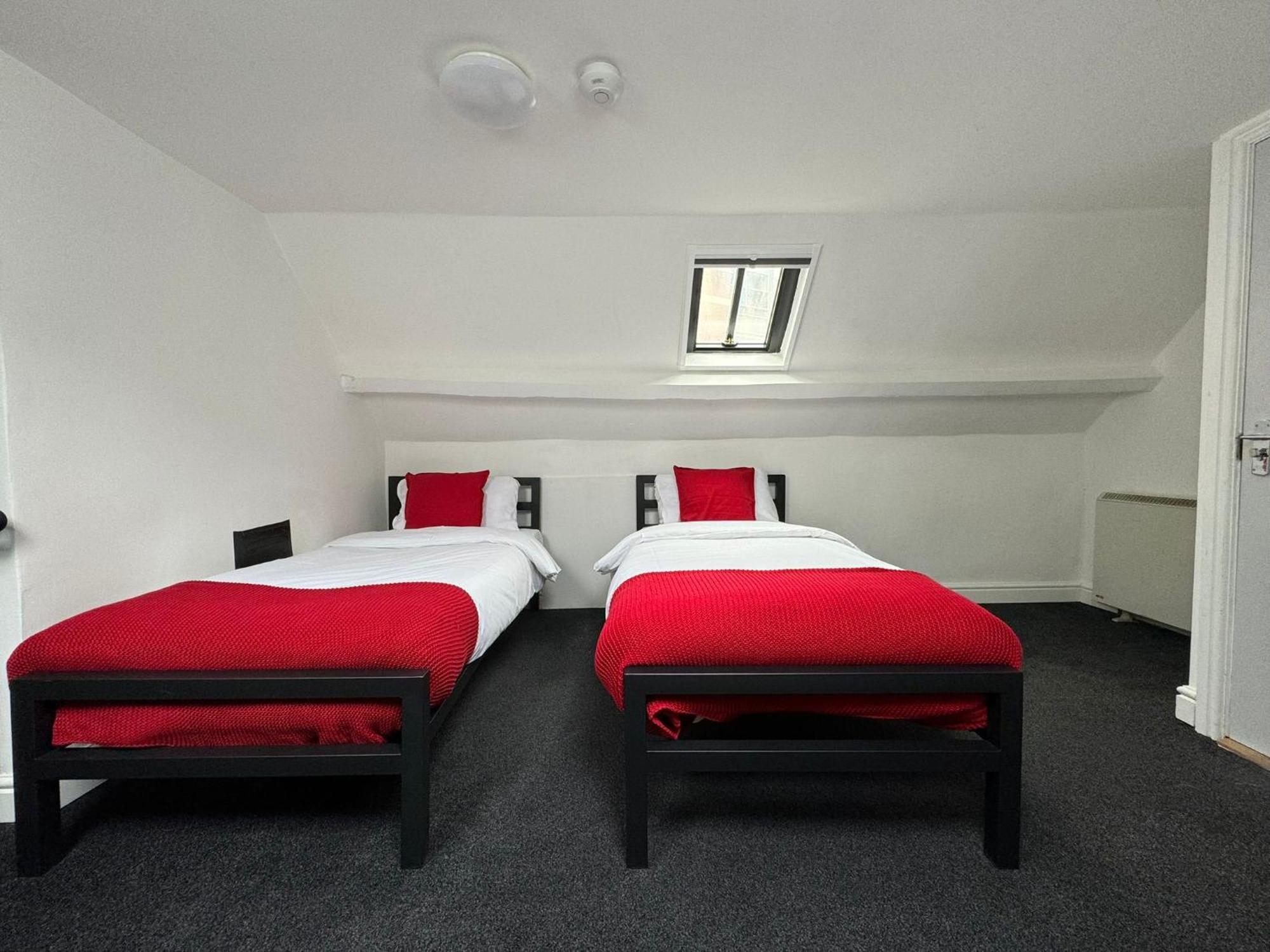 Comfortable Stay - St James'S Terrace Nottingham Zewnętrze zdjęcie