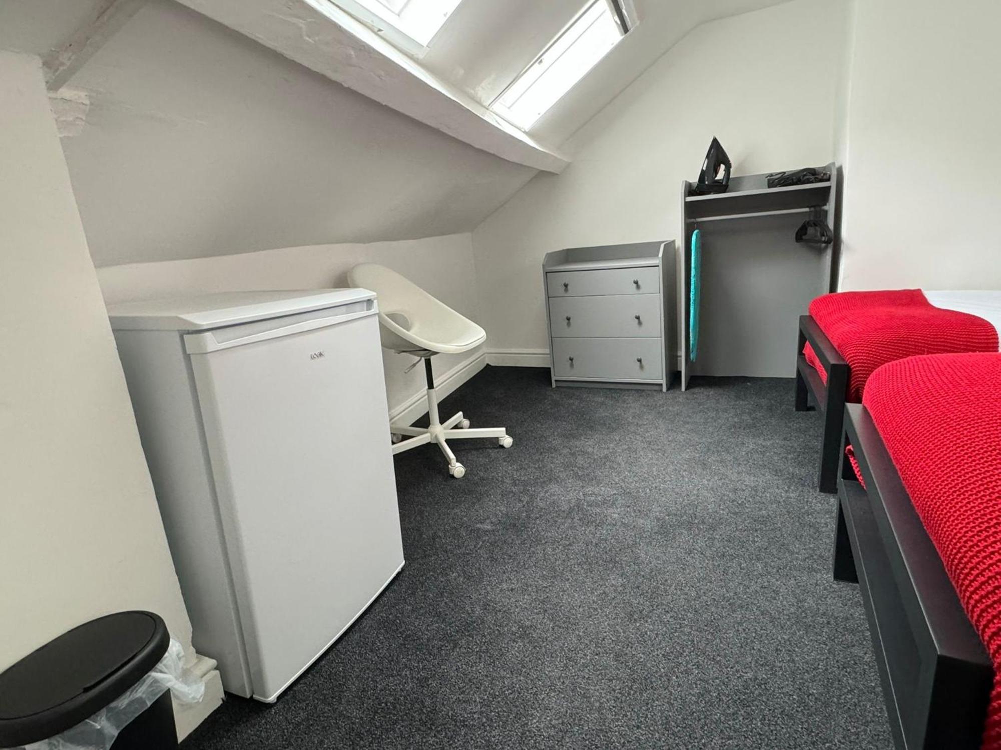Comfortable Stay - St James'S Terrace Nottingham Zewnętrze zdjęcie