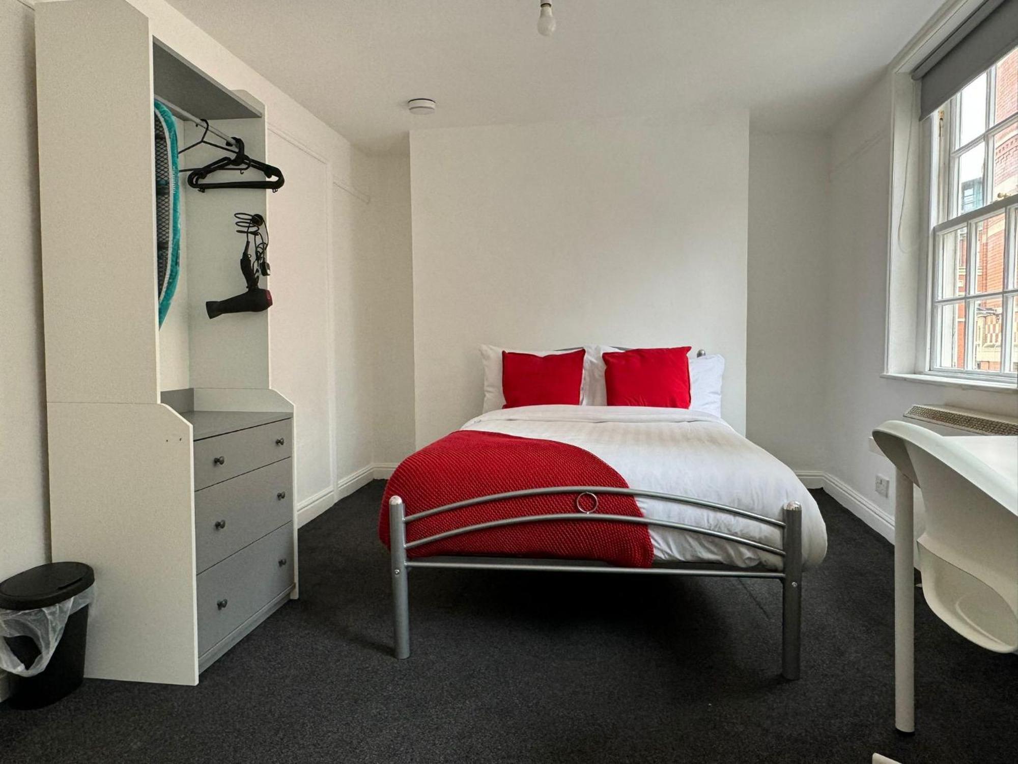 Comfortable Stay - St James'S Terrace Nottingham Zewnętrze zdjęcie