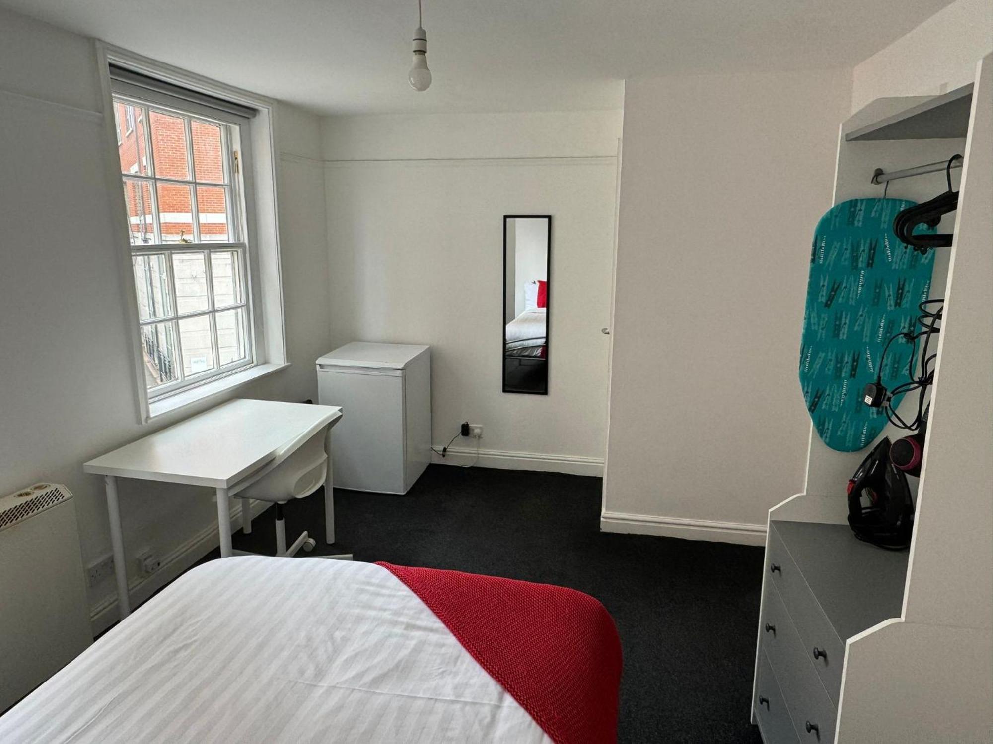 Comfortable Stay - St James'S Terrace Nottingham Zewnętrze zdjęcie