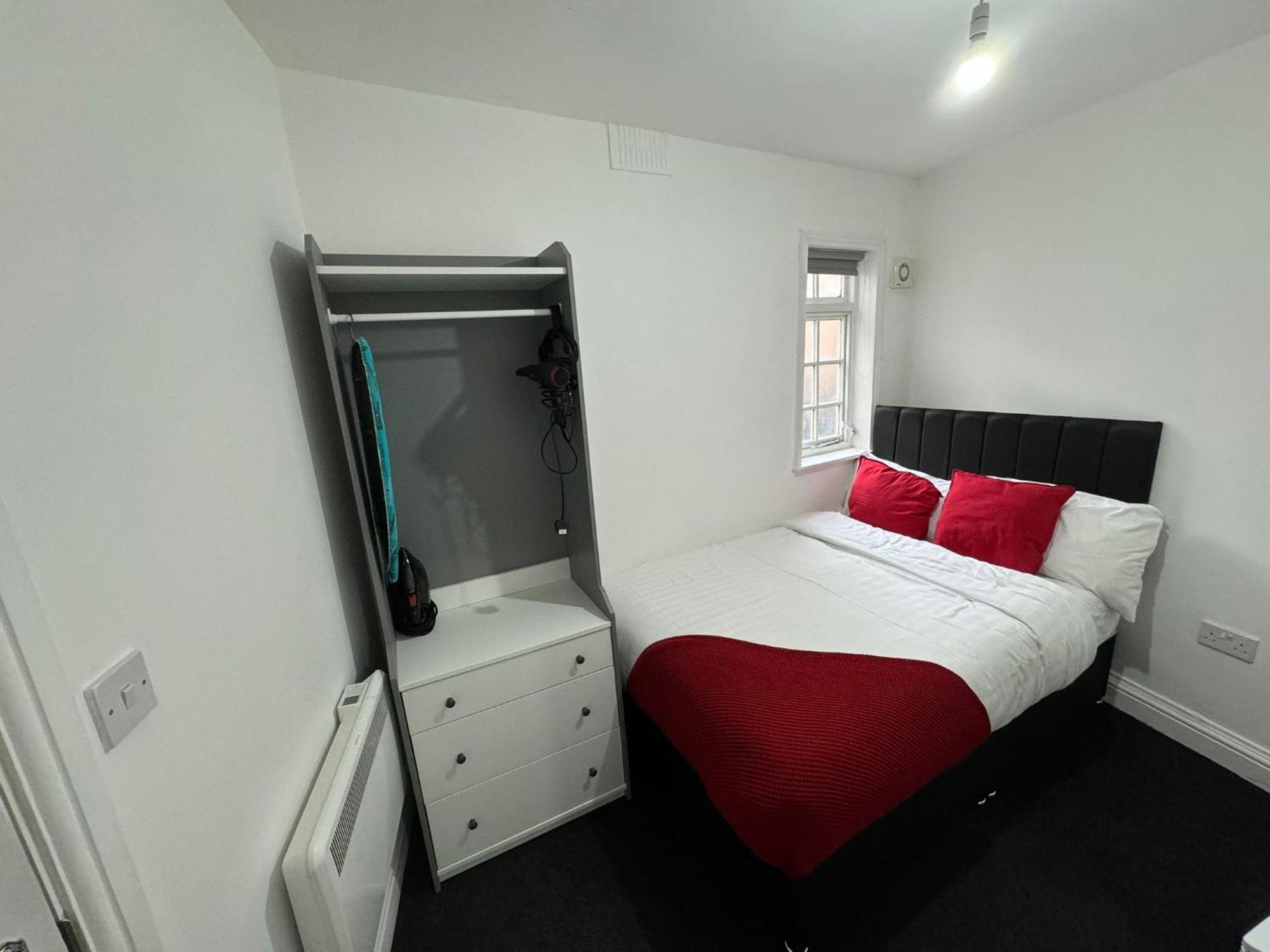 Comfortable Stay - St James'S Terrace Nottingham Zewnętrze zdjęcie