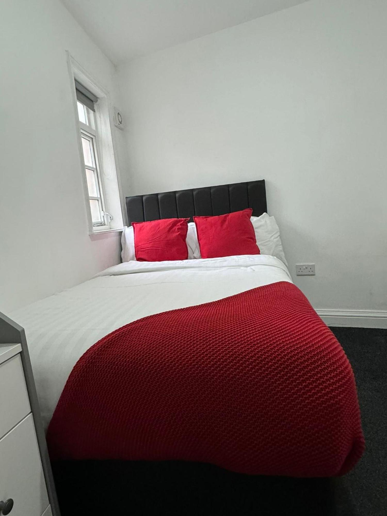 Comfortable Stay - St James'S Terrace Nottingham Zewnętrze zdjęcie