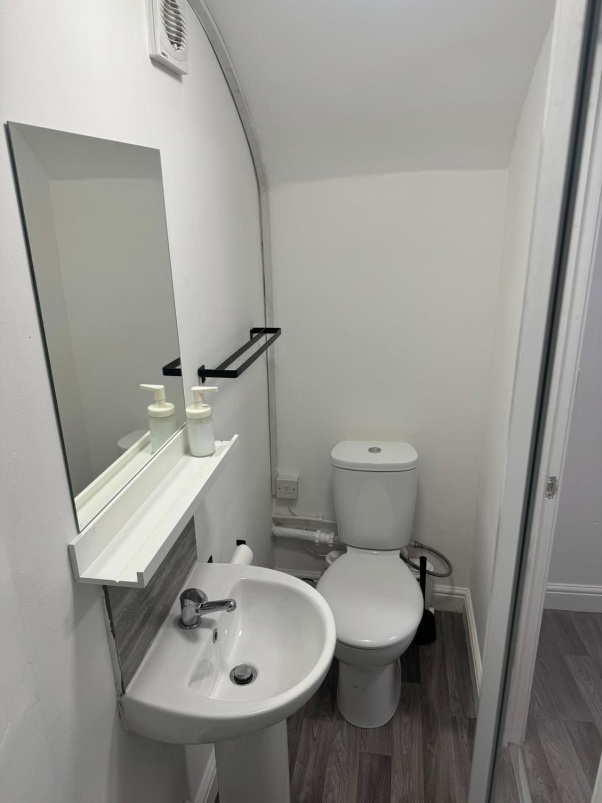 Comfortable Stay - St James'S Terrace Nottingham Zewnętrze zdjęcie