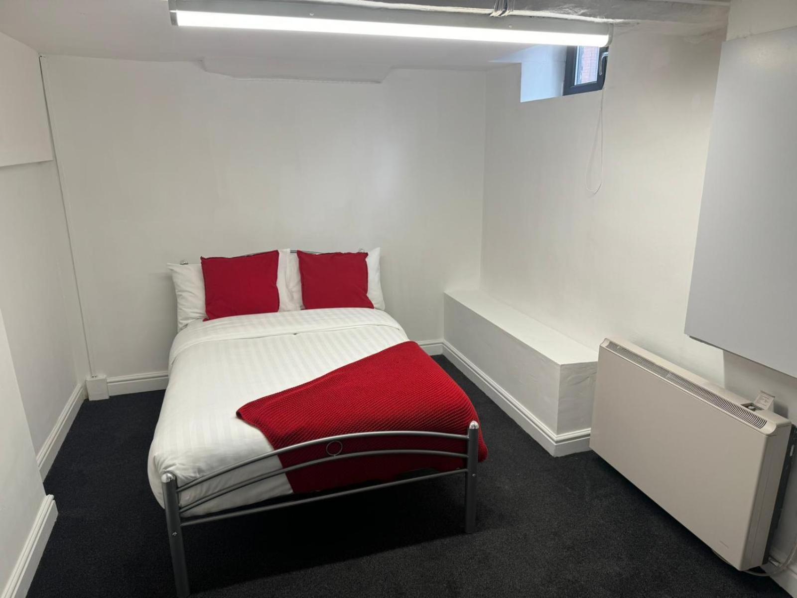 Comfortable Stay - St James'S Terrace Nottingham Zewnętrze zdjęcie