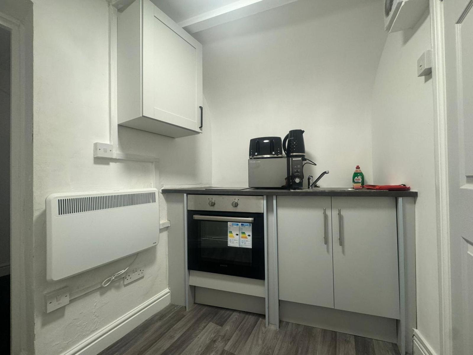 Comfortable Stay - St James'S Terrace Nottingham Zewnętrze zdjęcie