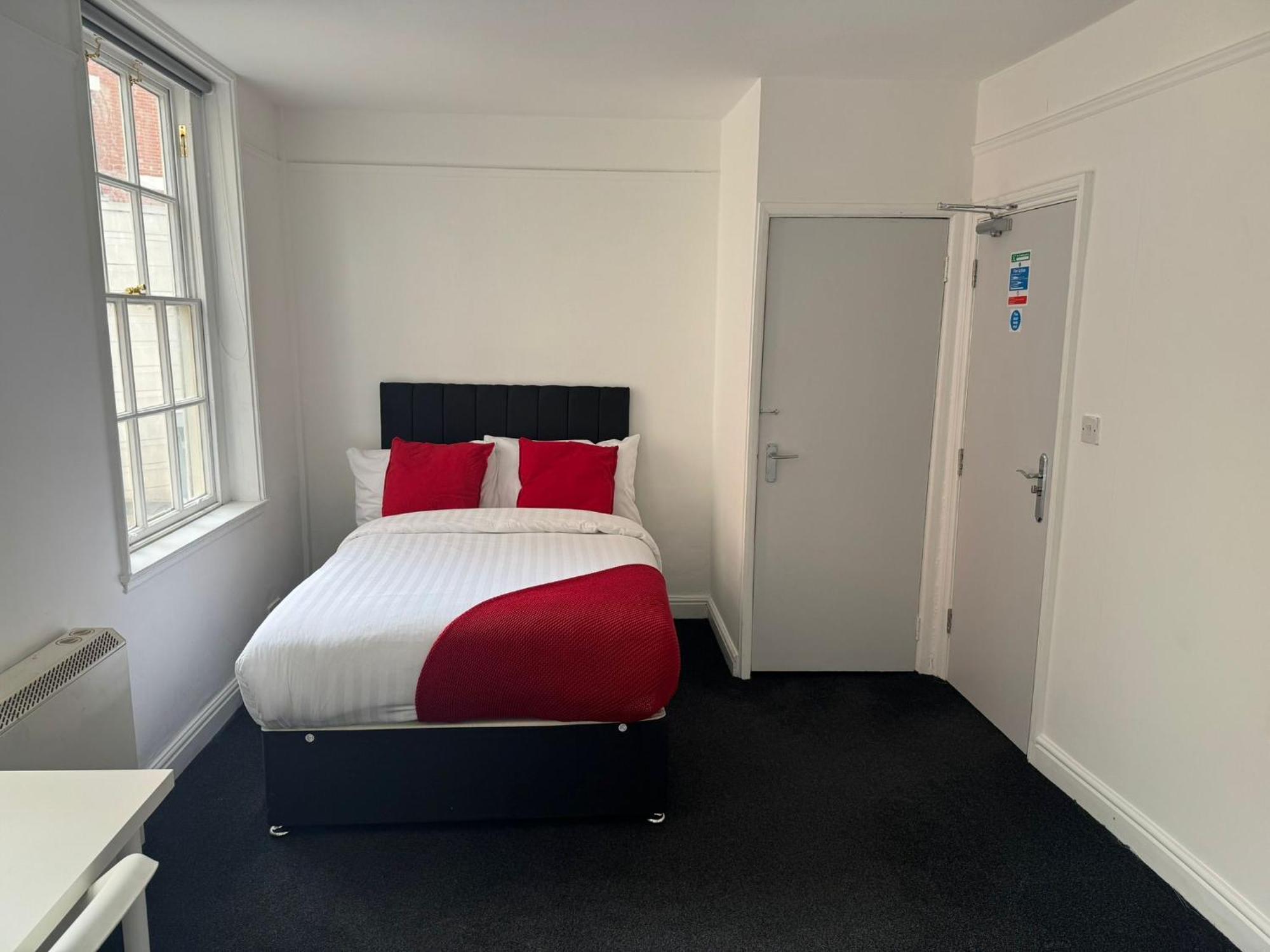 Comfortable Stay - St James'S Terrace Nottingham Zewnętrze zdjęcie